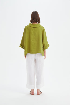 [PRE-ORDER] FUNNEL NECK BOXY TOP