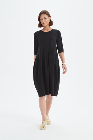 DIAGONAL SEAM SUMMER DRESS