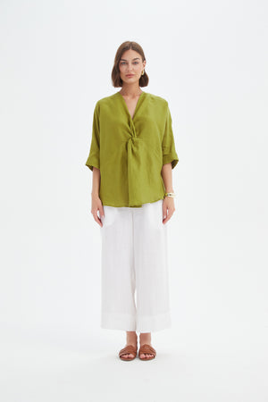 TWIST FRONT TOP