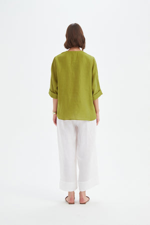 TWIST FRONT TOP