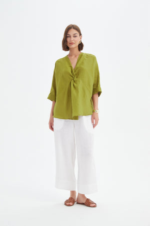TWIST FRONT TOP