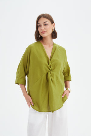 TWIST FRONT TOP