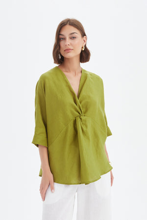 TWIST FRONT TOP
