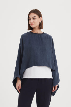 OVERSIZED LAYER TOP