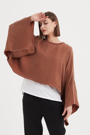 OVERSIZED LAYER TOP