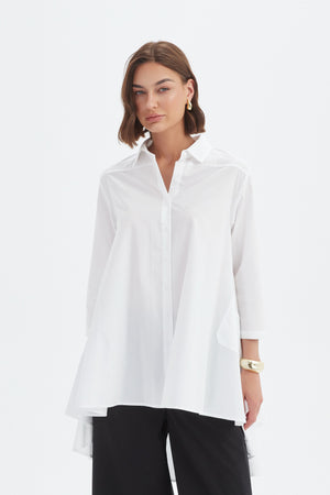 SWING BACK LYOCELL SHIRT