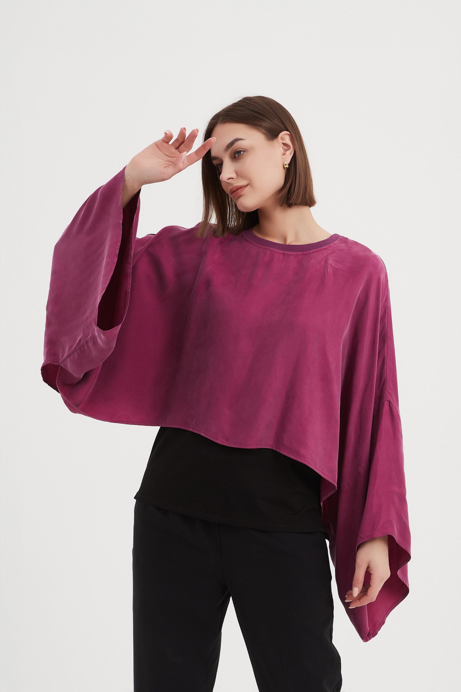 OVERSIZED LAYER TOP