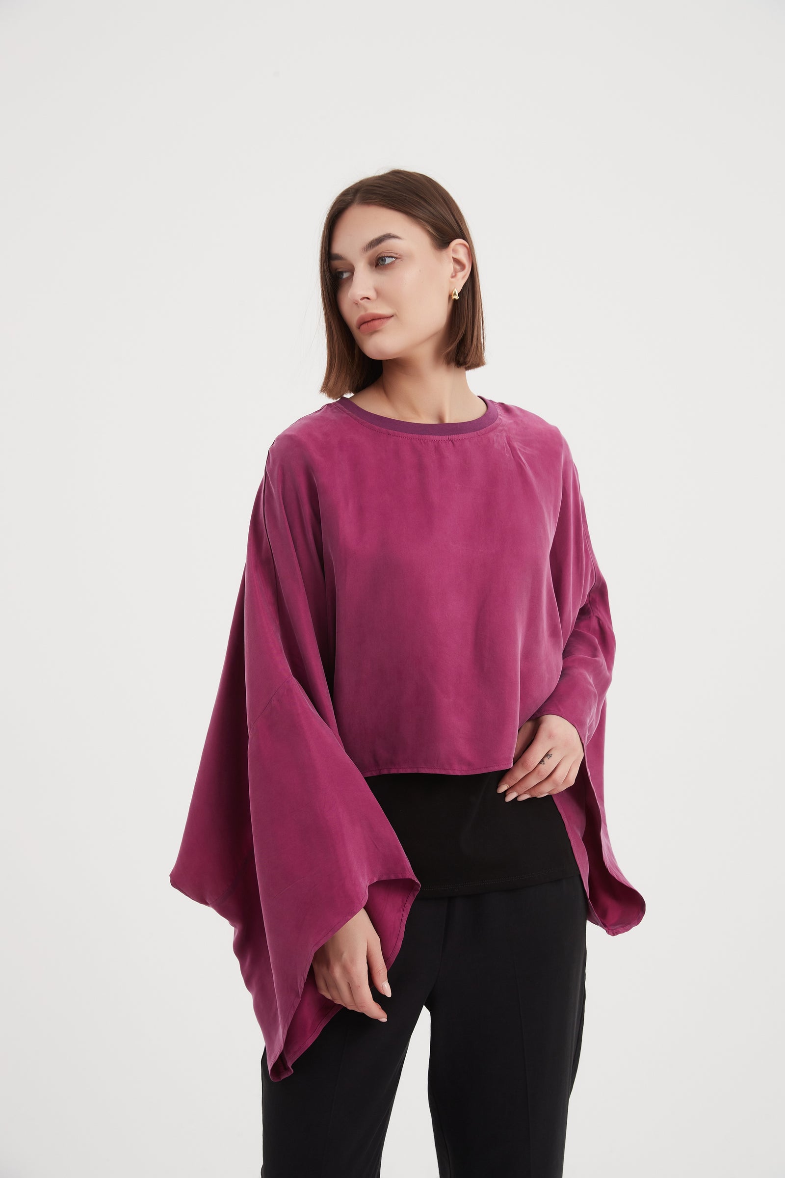 OVERSIZED LAYER TOP