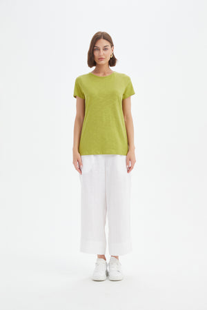 SHORT SLEEVE SLIM TEE