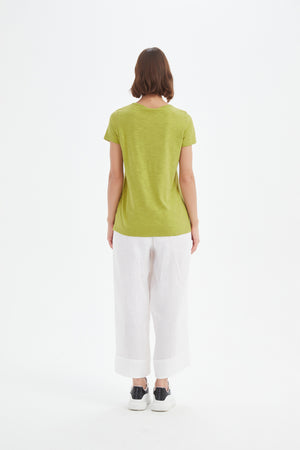 SHORT SLEEVE SLIM TEE