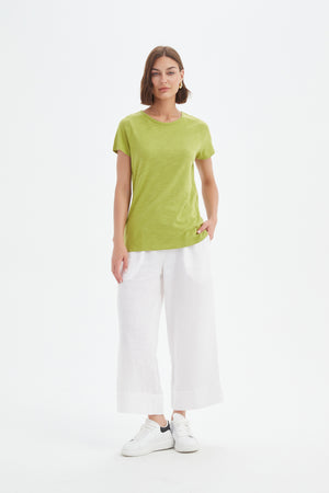 SHORT SLEEVE SLIM TEE