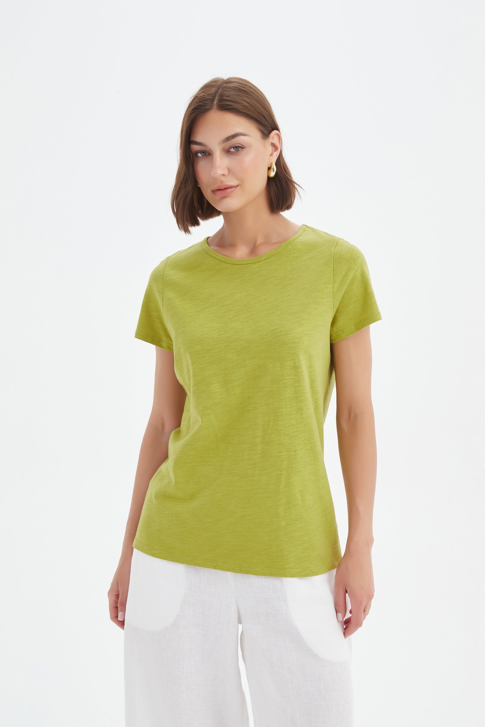 SHORT SLEEVE SLIM TEE