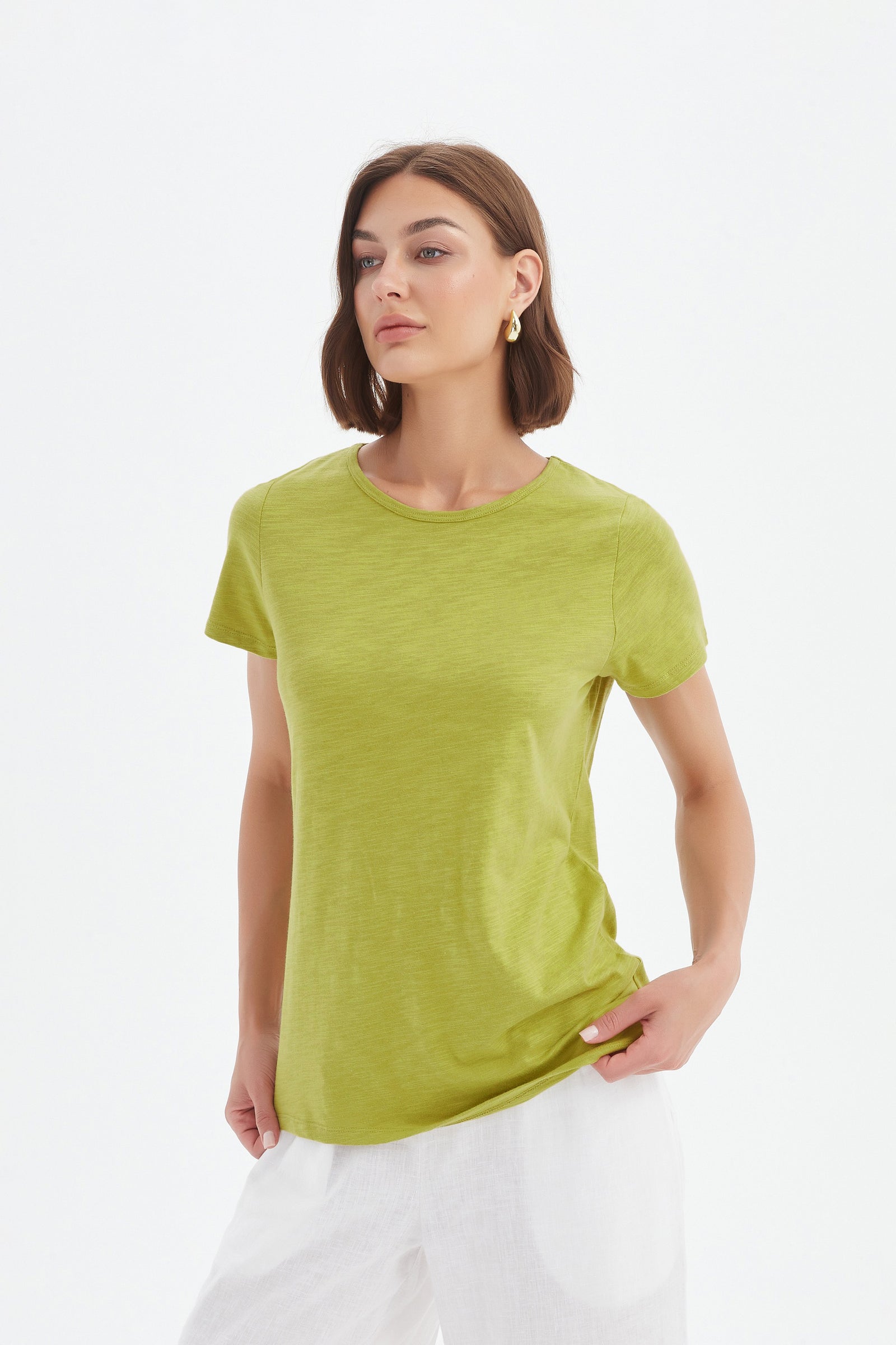 SHORT SLEEVE SLIM TEE