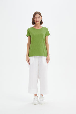 SHORT SLEEVE SLIM TEE