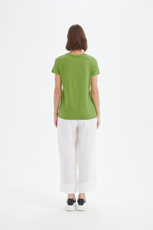 SHORT SLEEVE SLIM TEE
