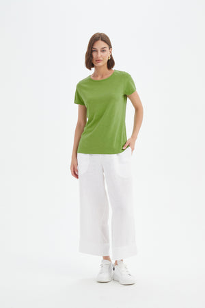 SHORT SLEEVE SLIM TEE