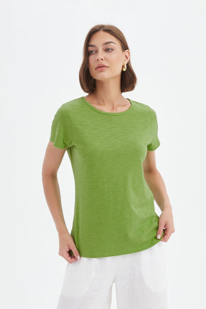SHORT SLEEVE SLIM TEE