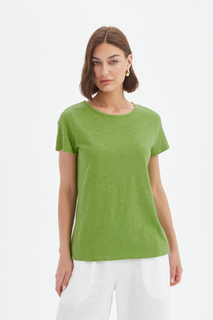 SHORT SLEEVE SLIM TEE