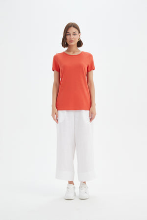 SHORT SLEEVE SLIM TEE