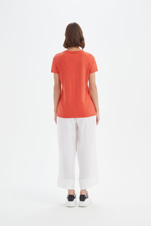 SHORT SLEEVE SLIM TEE