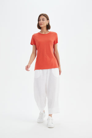 SHORT SLEEVE SLIM TEE