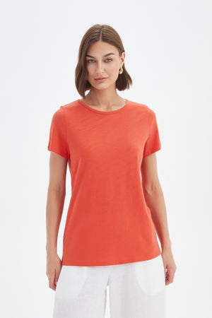 SHORT SLEEVE SLIM TEE