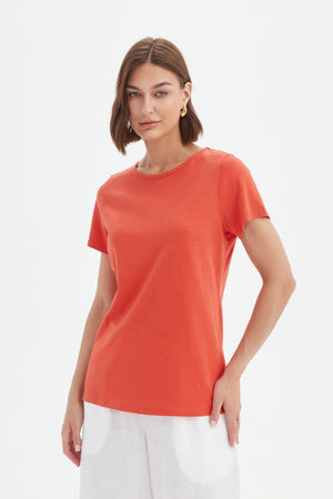 SHORT SLEEVE SLIM TEE