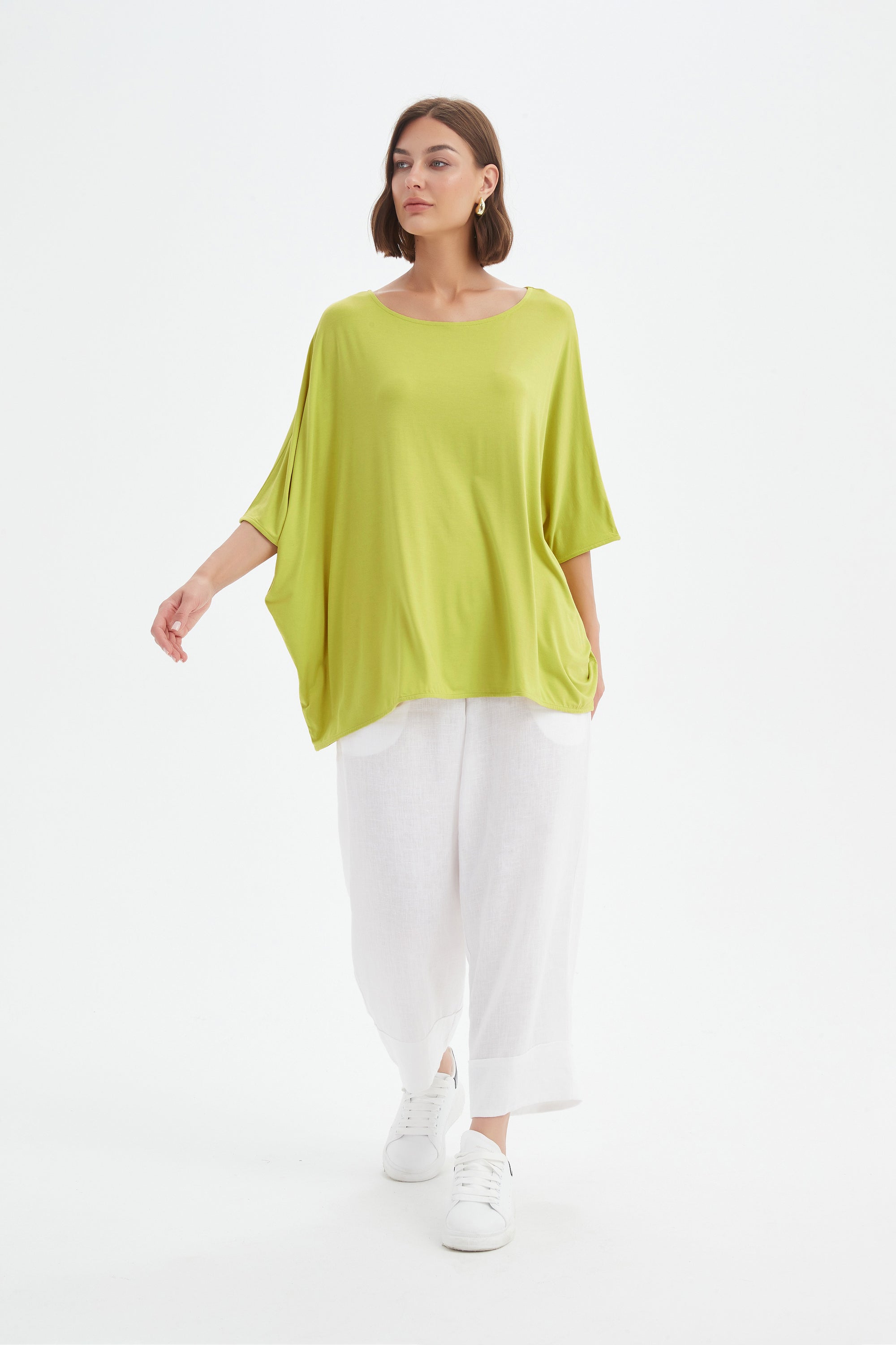 OVERSIZED BOXY TEE