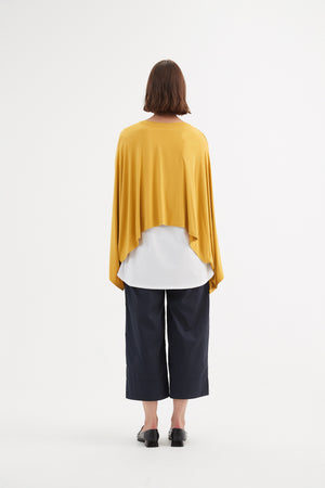 JERSEY OVERSIZED LAYER TOP