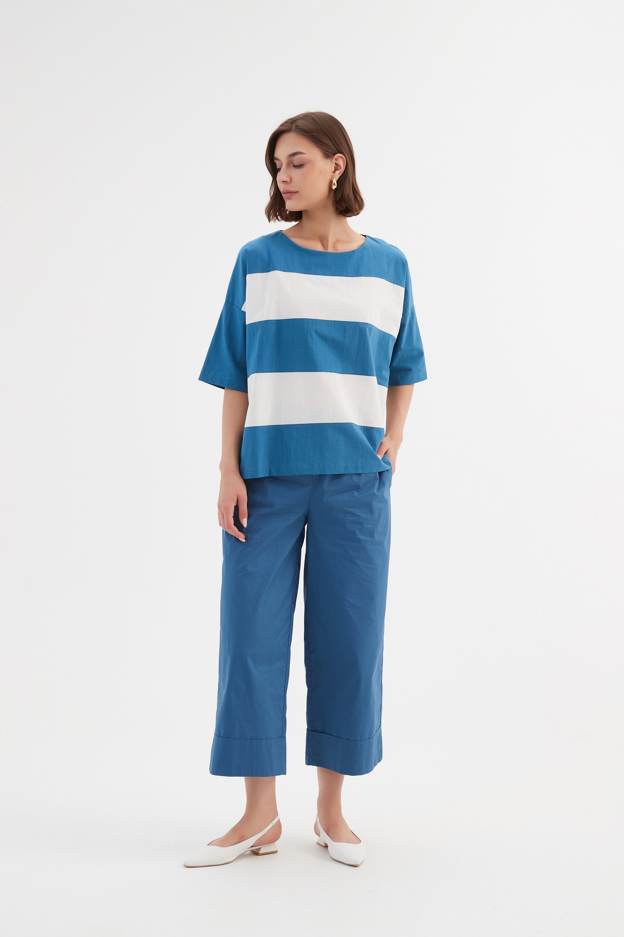 BOXY STRIPE TOP