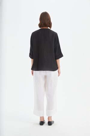 TWIST FRONT TOP
