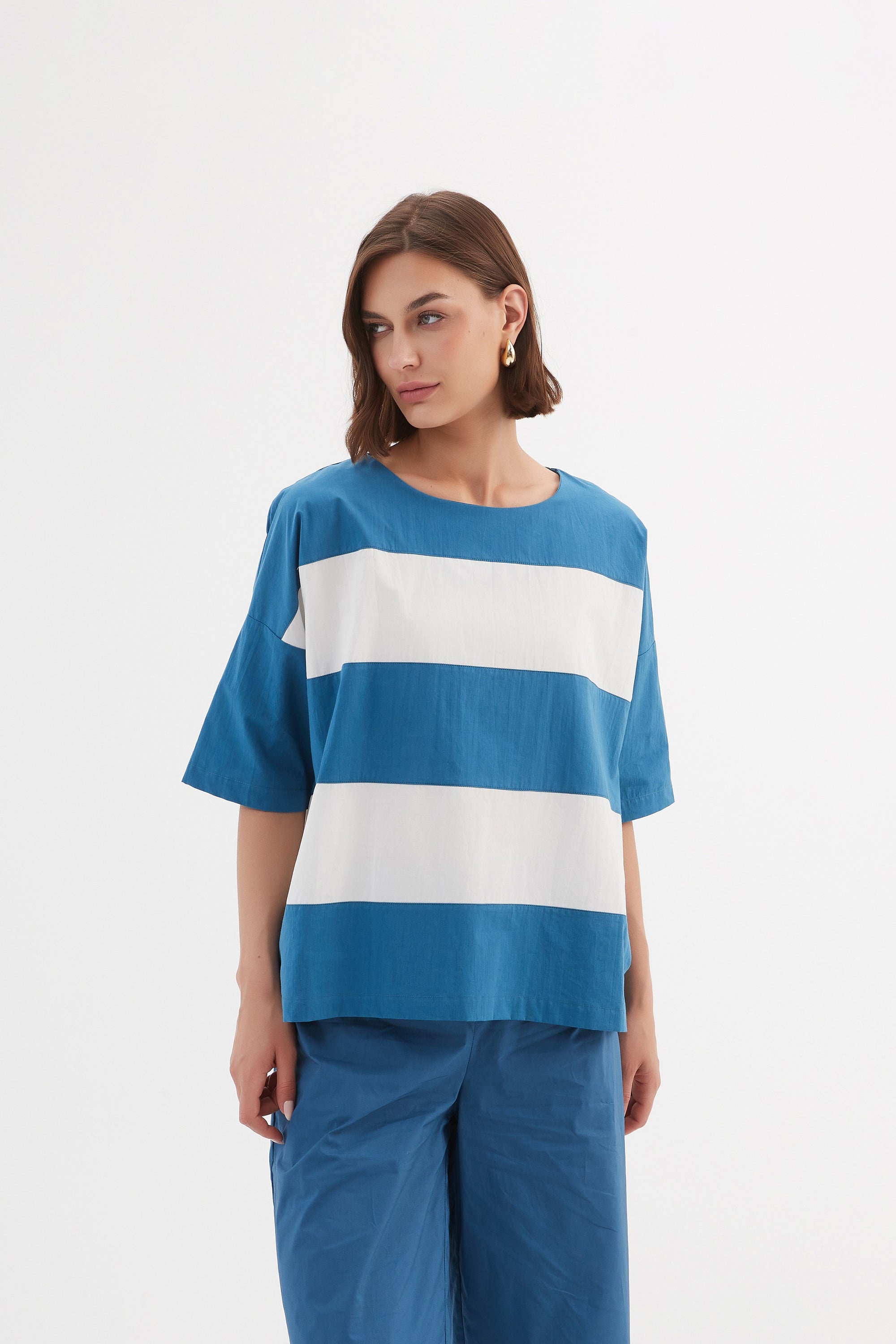 BOXY STRIPE TOP