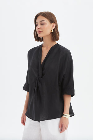 TWIST FRONT TOP