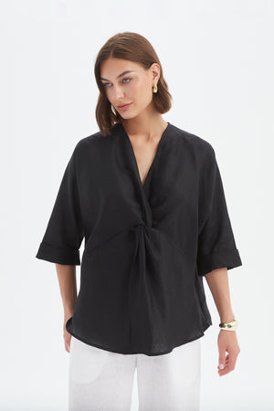 TWIST FRONT TOP