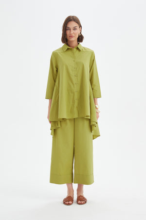 SWING BACK LYOCELL SHIRT