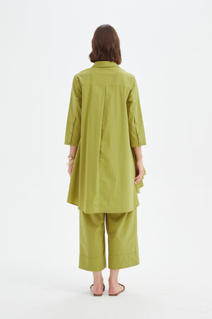SWING BACK LYOCELL SHIRT