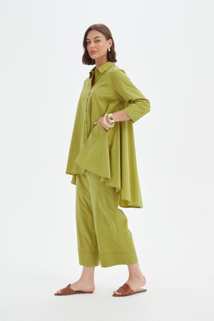 SWING BACK LYOCELL SHIRT