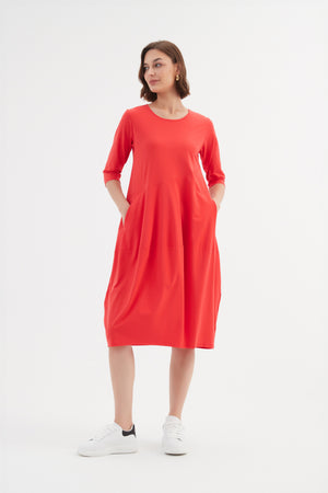 DIAGONAL SEAM DRESS (SUMMER VERSION)