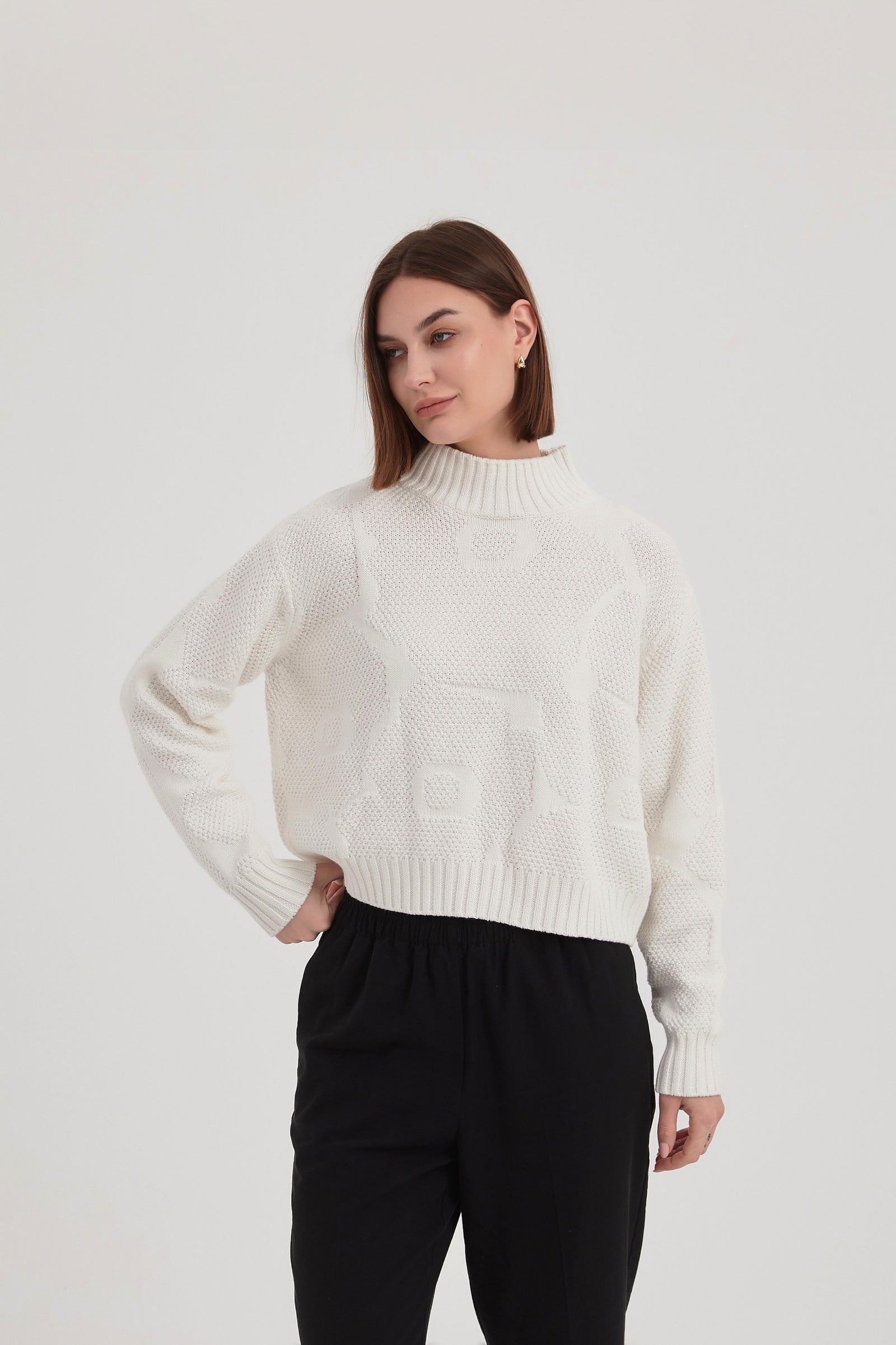 JACQUARD KNIT