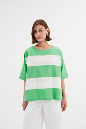 BOXY STRIPE TOP