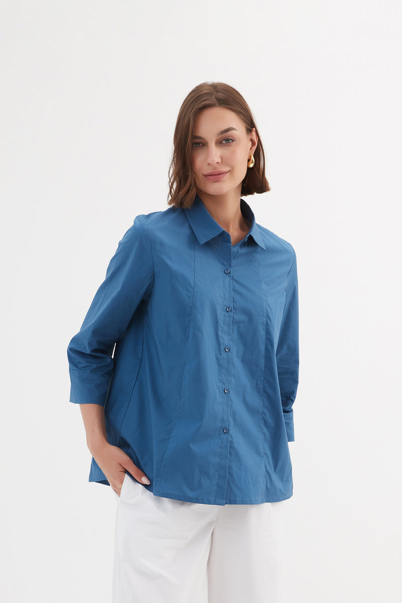 Tirelli women’s tailored coat versatile contemporary styling