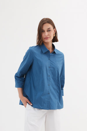 PIN TUCK DETAIL SHIRT