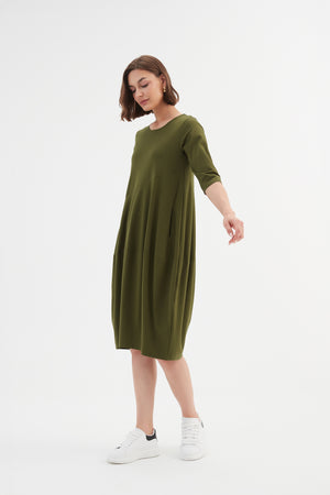 DIAGONAL SEAM DRESS (SUMMER VERSION)