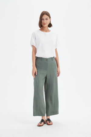 PATCH POCKET EASY PANT