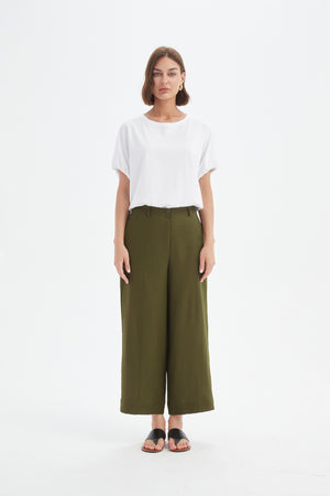 PATCH POCKET EASY PANT