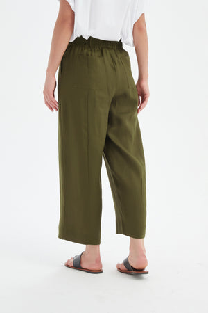 PATCH POCKET EASY PANT