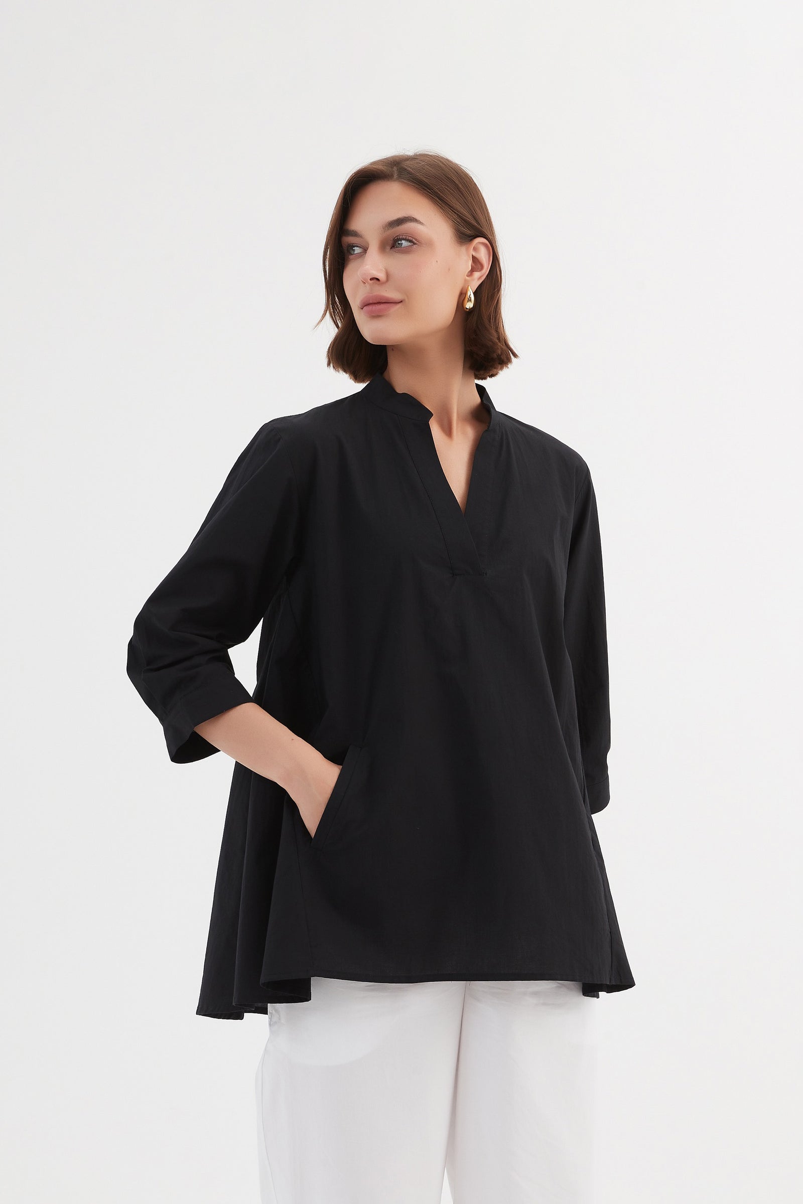 Tirelli women’s structured blazer autumn layering essential