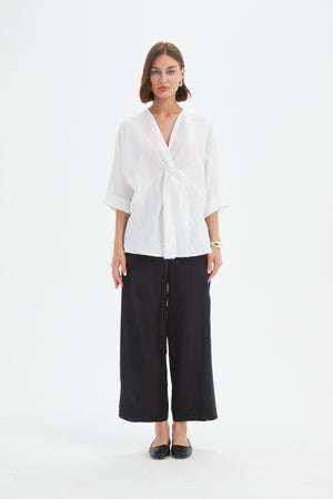 TWIST FRONT TOP