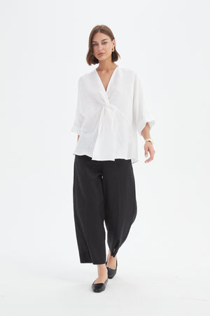TWIST FRONT TOP
