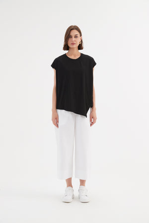 ASYMMETRIC SEAM TEE